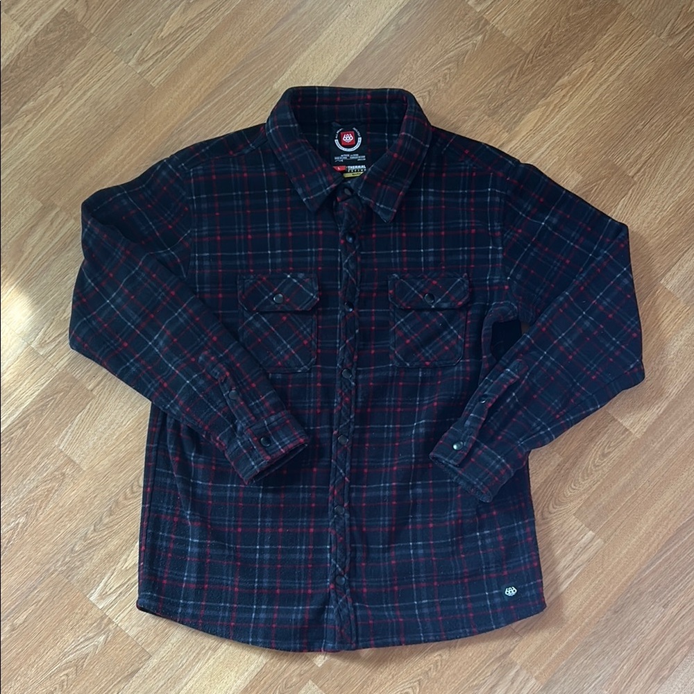 686 Thermal Plaid Flannel Shirt